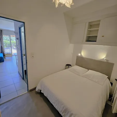 Presqu'ile De Giens, Maison Rdc Avec Acces Et Jardin Prives Sans Vis-a-vis, Piscine, Plages A 2 Min A Pieds 아파트
