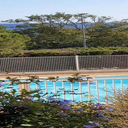 Presqu'ile De Giens, Maison Rdc Avec Acces Et Jardin Prives Sans Vis-a-vis, Piscine, Plages A 2 Min A Pieds Апартаменты